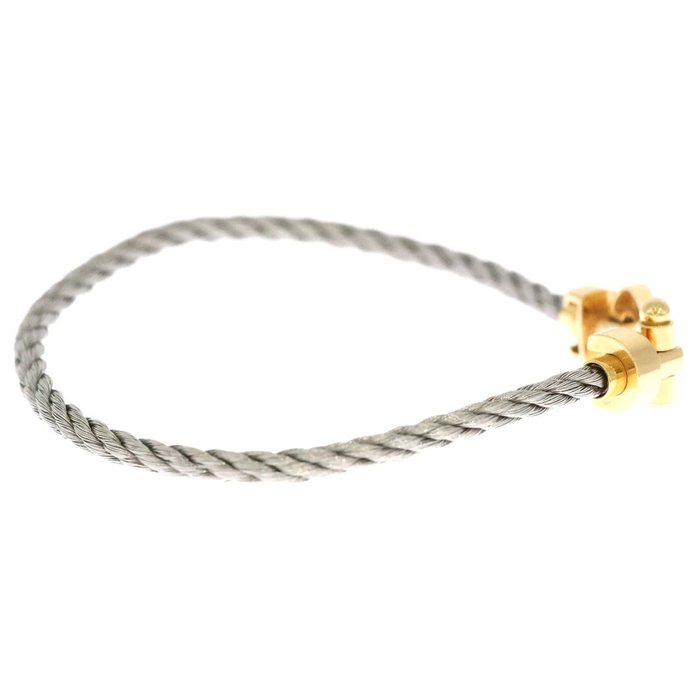 FRED(フレッド) フォース10 ミディアム ブレスレット K18YG イエローゴールド