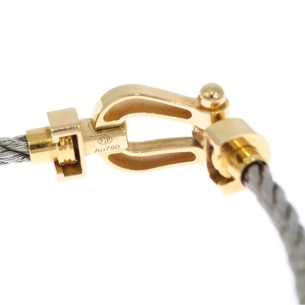FRED(フレッド) フォース10 ミディアム ブレスレット K18YG イエローゴールド