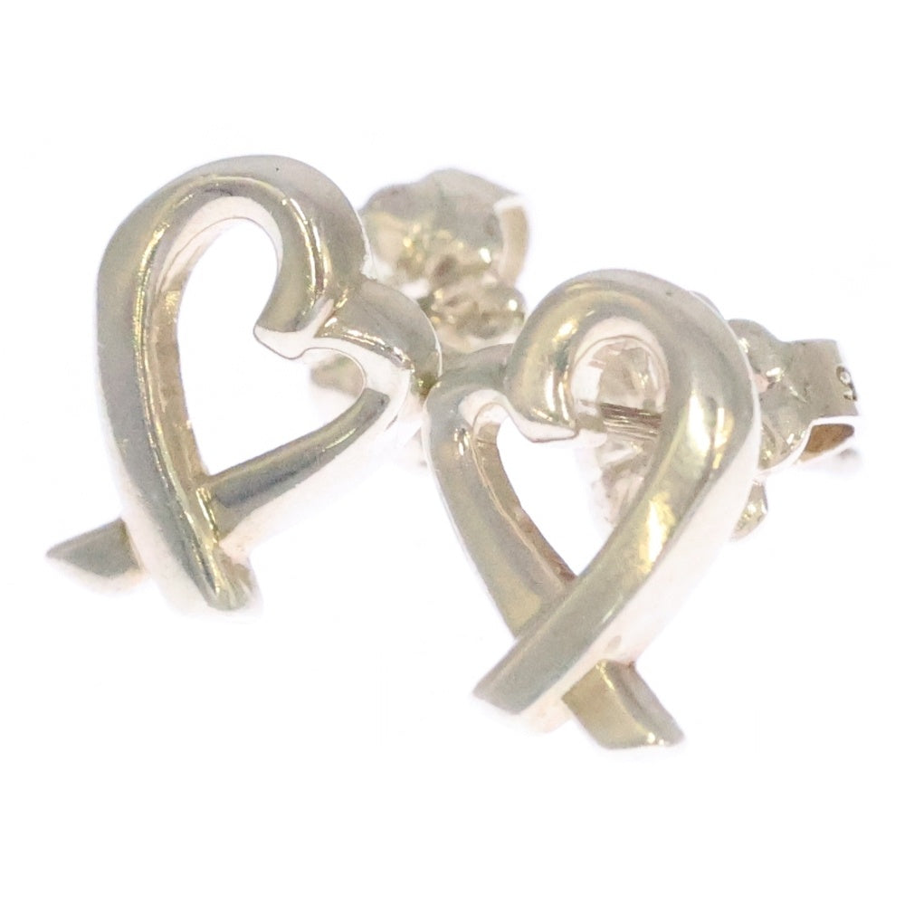 TIFFANY&Co(ティファニー) パロマピカソ ラビングハート ピアス シルバー Sv925 1.6g