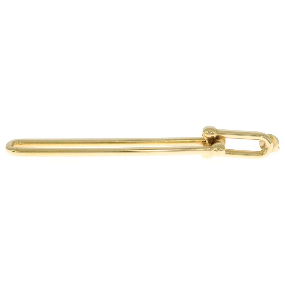 TIFFANY&Co(ティファニー) ハードウェア ダブル ロング リンク ピアス K18YG イエローゴールド