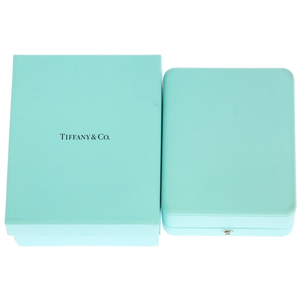 TIFFANY&Co(ティファニー) ハードウェア ダブル ロング リンク ピアス K18YG イエローゴールド