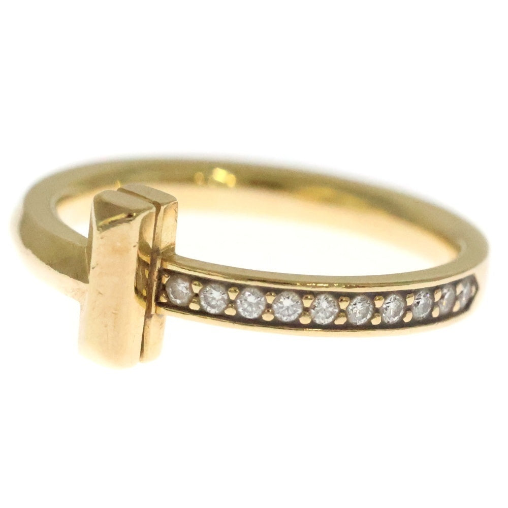 TIFFANY&Co(ティファニー) Tワン ナロー ダイヤ リング 指輪