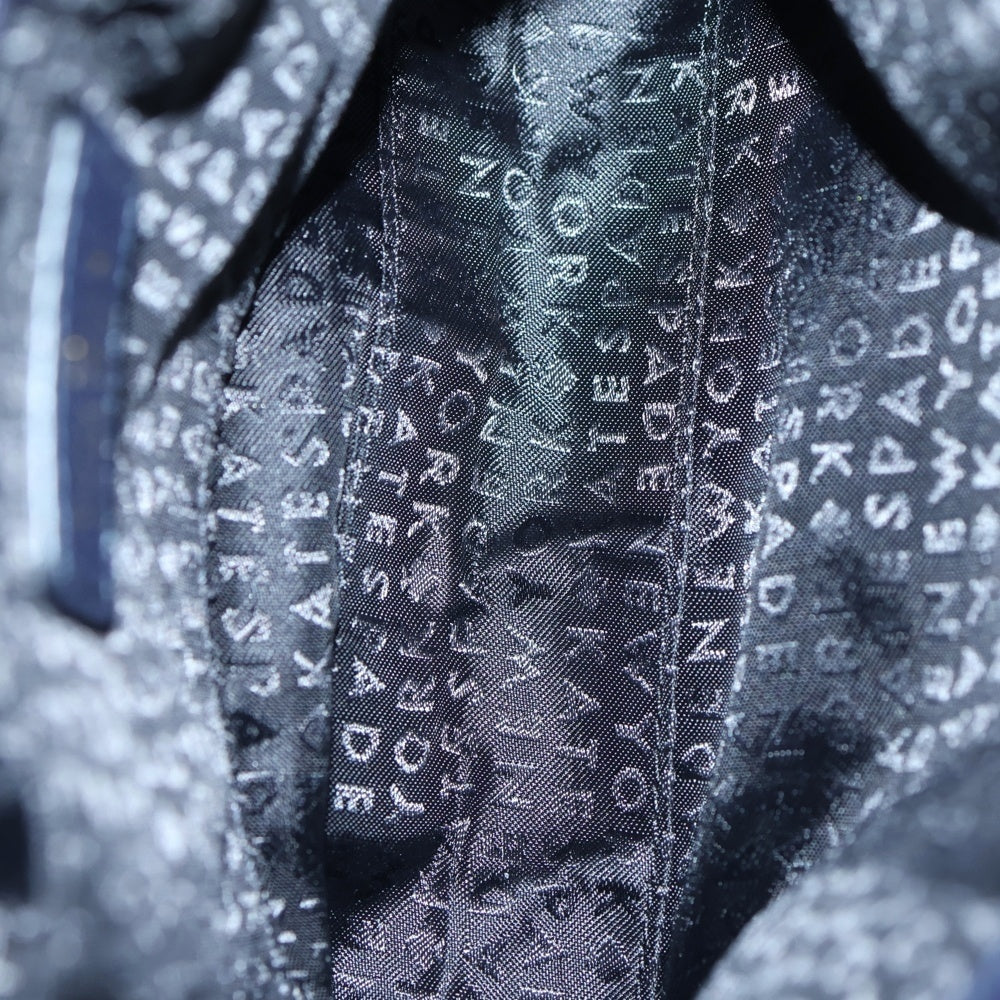 MARC JACOBS(マークジェイコブス) ショルダーバッグ チェーンバッグ 花柄 ネイビー レザー ゴールド金具