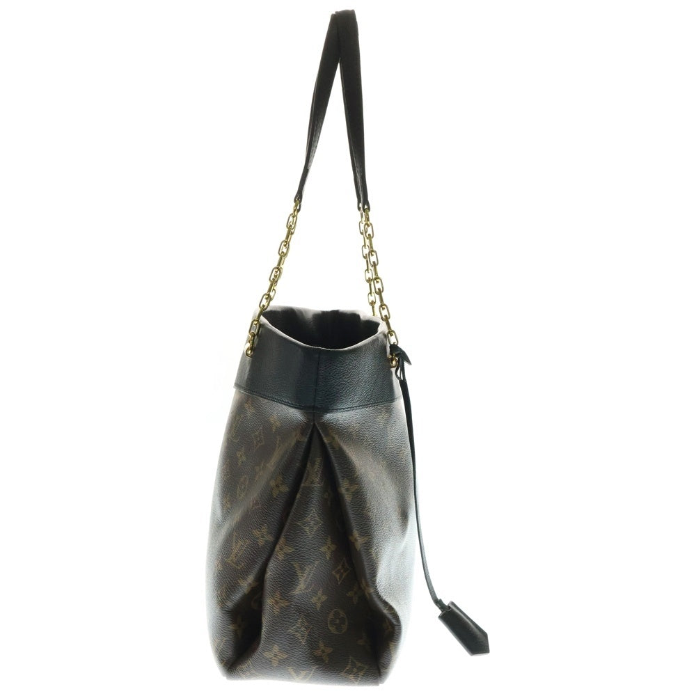 LOUIS VUITTON(ルイヴィトン) モノグラム パラスショッパー ハンドバッグ ショルダーバッグ ブラウン PVCレザー M51198