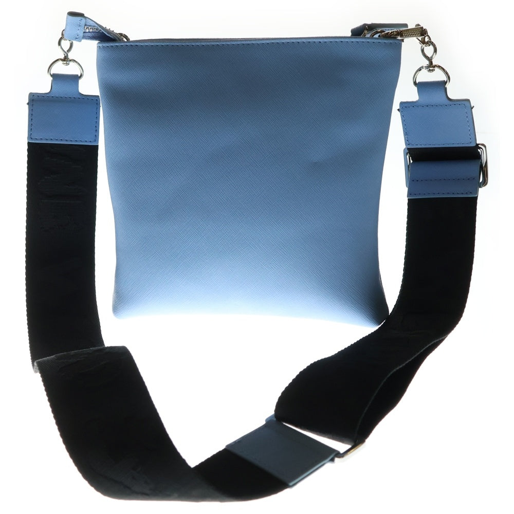 Vivienne Westwood(ヴィヴィアンウエストウッド) オーブ ショルダーバッグ ミニバッグ ライトブルー レザー シルバー金具