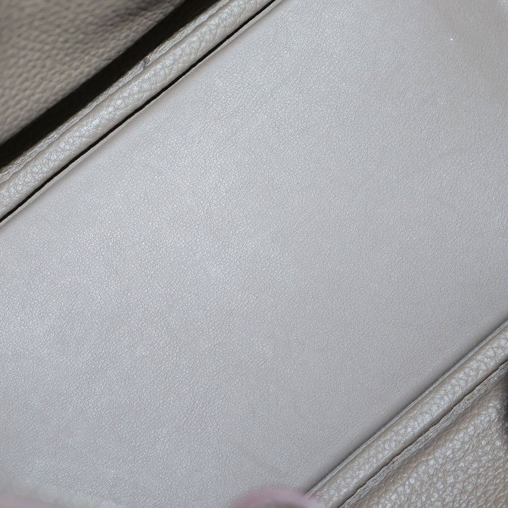HERMES(エルメス) リンディ26 トリヨンクレマンス エトゥープ SV金具 2WAY レザーワンショルダーバッグ ハンドバッグ ブラウン レディース W刻印