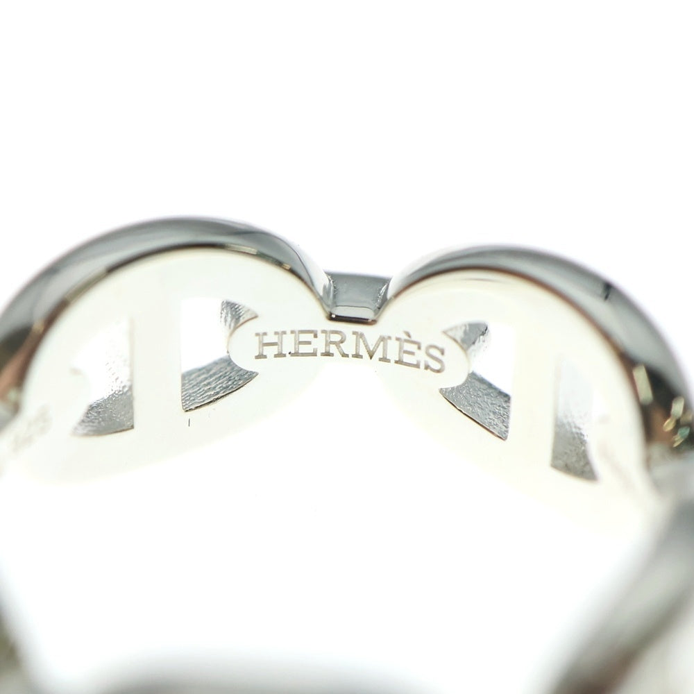 HERMES(エルメス) シェーヌダンクル アンシェネPM リング シルバー