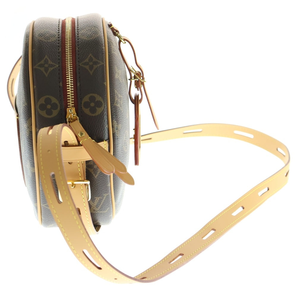 LOUIS VUITTON(ルイヴィトン) モノグラム ボワットシャポースープルMM ブラウン PVC ショルダーバッグ M45647