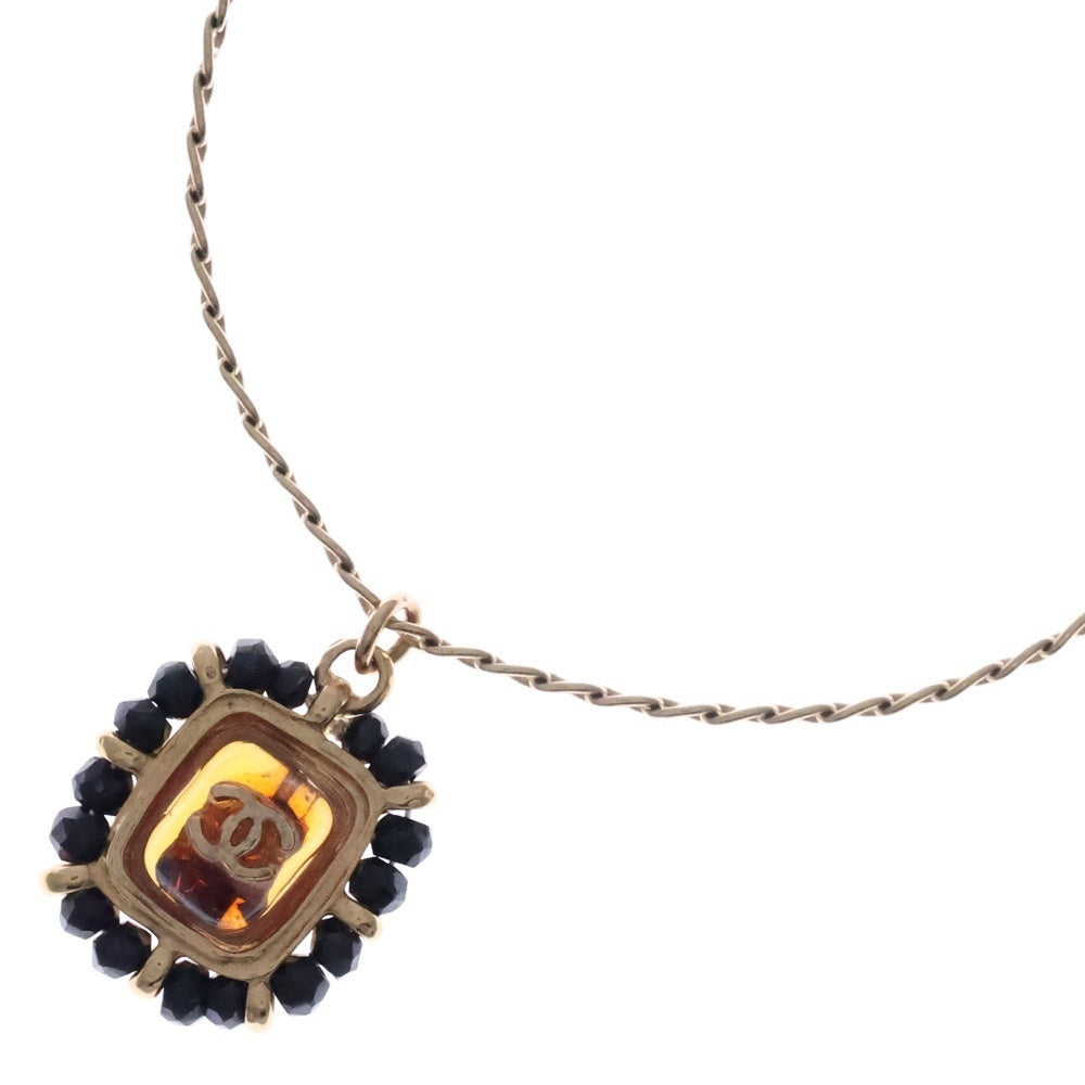 CHANEL(シャネル) ココマーク ヴィンテージ ネックレス ペンダント チェーン ゴールド GP レディース