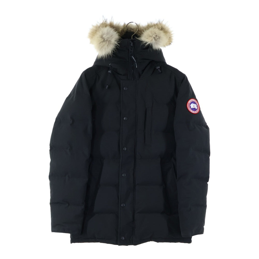 CANADA GOOSE(カナダグース) CARSON PARKA カーソン パーカー ファー フーデッド ジップアップ ダウンジャケット ブラック 3805MA