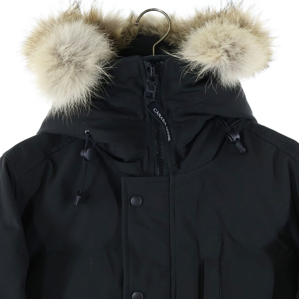 CANADA GOOSE(カナダグース) CARSON PARKA カーソン パーカー ファー フーデッド ジップアップ ダウンジャケット ブラック 3805MA