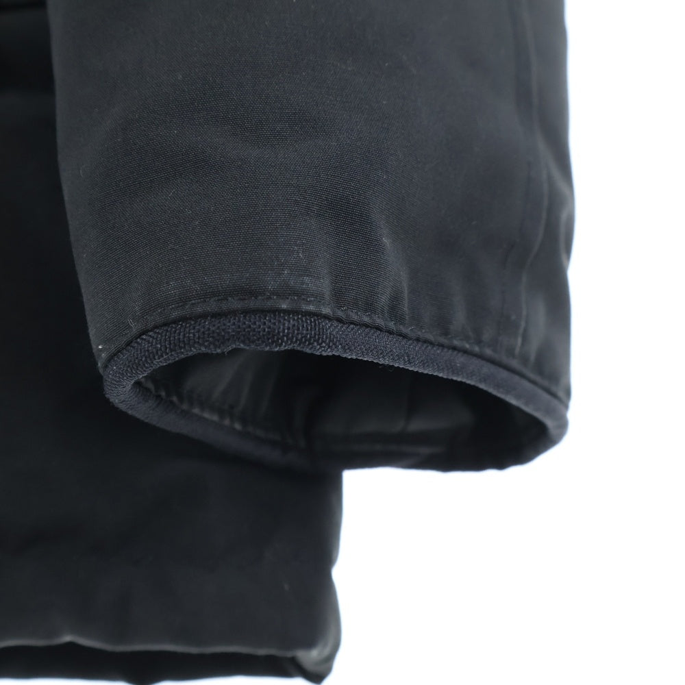 CANADA GOOSE(カナダグース) CARSON PARKA カーソン パーカー ファー フーデッド ジップアップ ダウンジャケット ブラック 3805MA