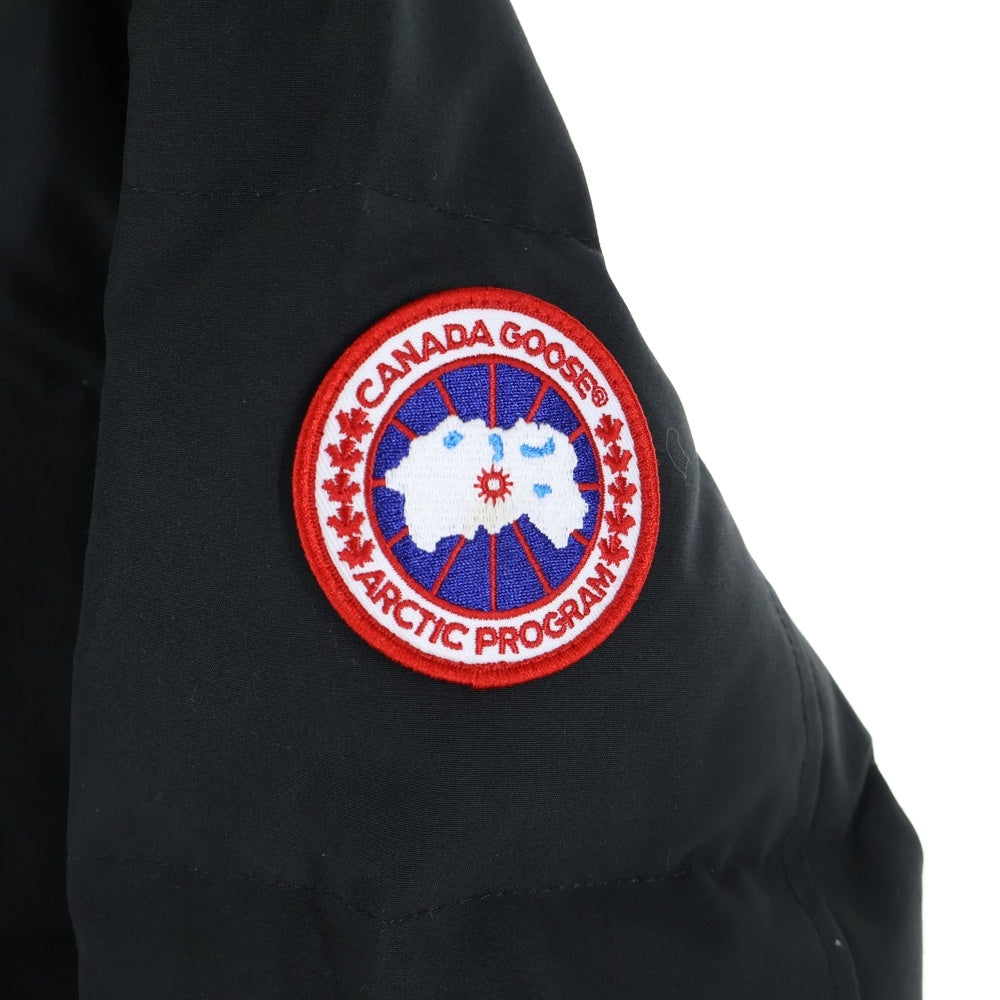 CANADA GOOSE(カナダグース) CARSON PARKA カーソン パーカー ファー フーデッド ジップアップ ダウンジャケット ブラック 3805MA