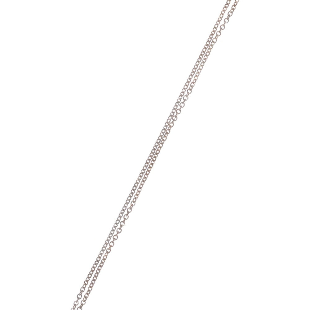 TIFFANY & Co.(ティファニー) バイザヤード 1P ダイヤ付チェーンペンダントネックレス シルバー