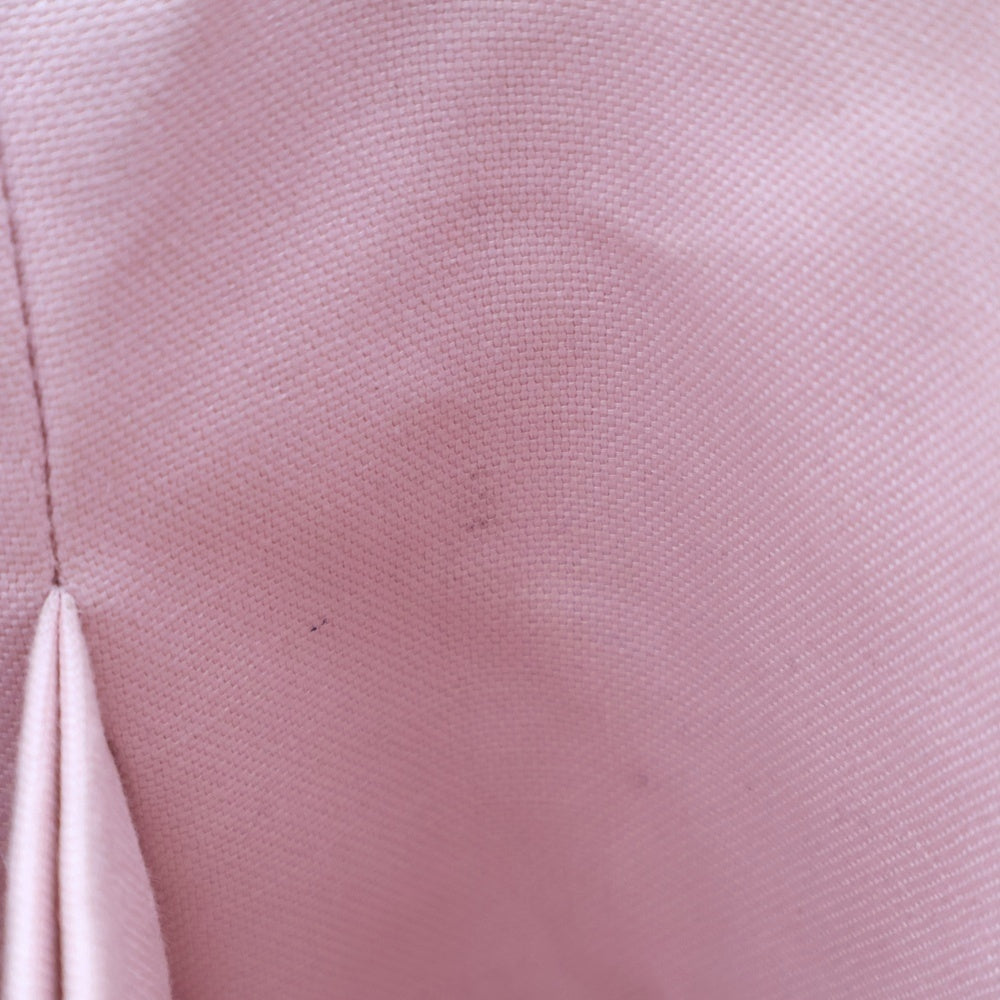 GUCCI(グッチ) GGエンブレム スモール バケットバッグ ショルダーバッグ ハンドバッグ 2WAY ピンク GGレザー 815118