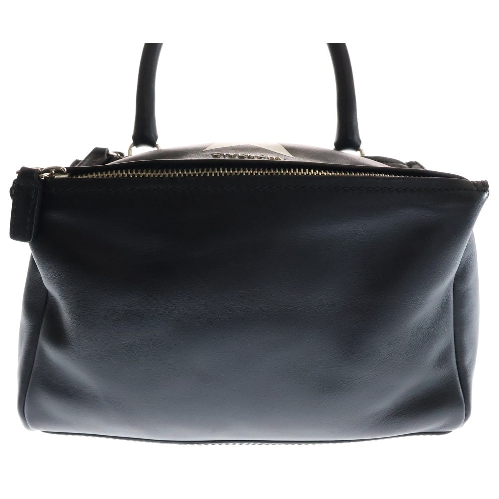 GIVENCHY(ジバンシィ) パンドラ 星柄 ハンドバッグ ブラック レザー