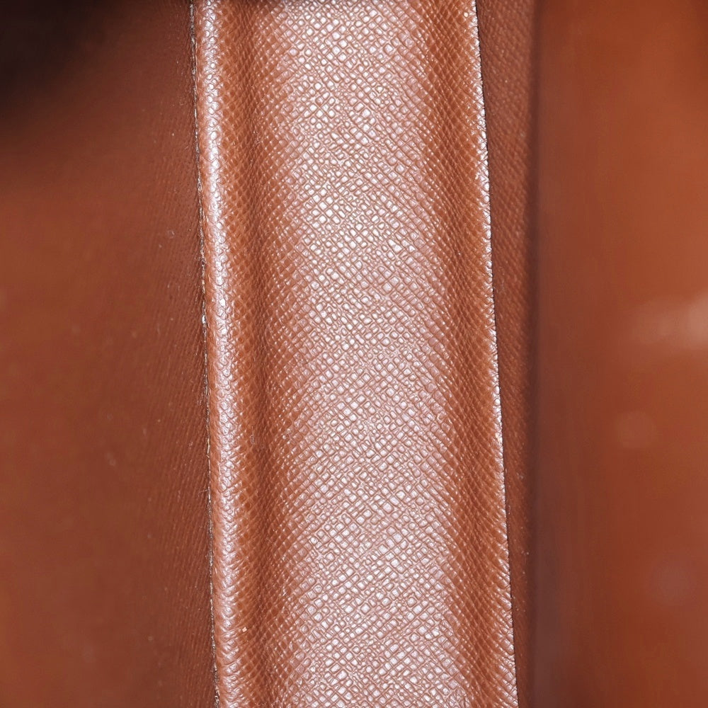 LOUIS VUITTON(ルイヴィトン) モノグラム アマゾン ショルダーバッグ ミニバッグ ブラウン レザー×PVC ゴールド金具 M45236