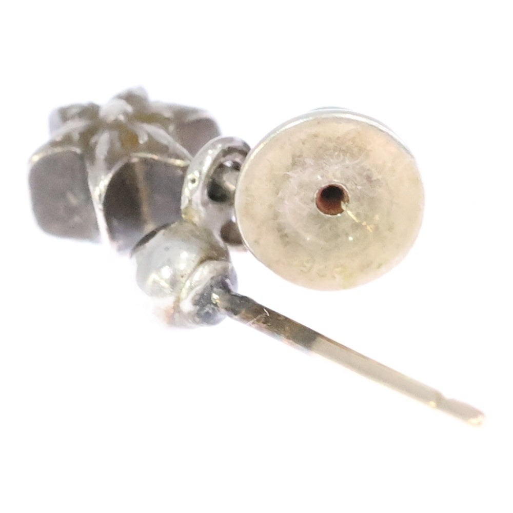 CHROME HEARTS(クロムハーツ) TNY STR DRP 1 タイニースタードロップ ピアス シルバー BCA120 片耳