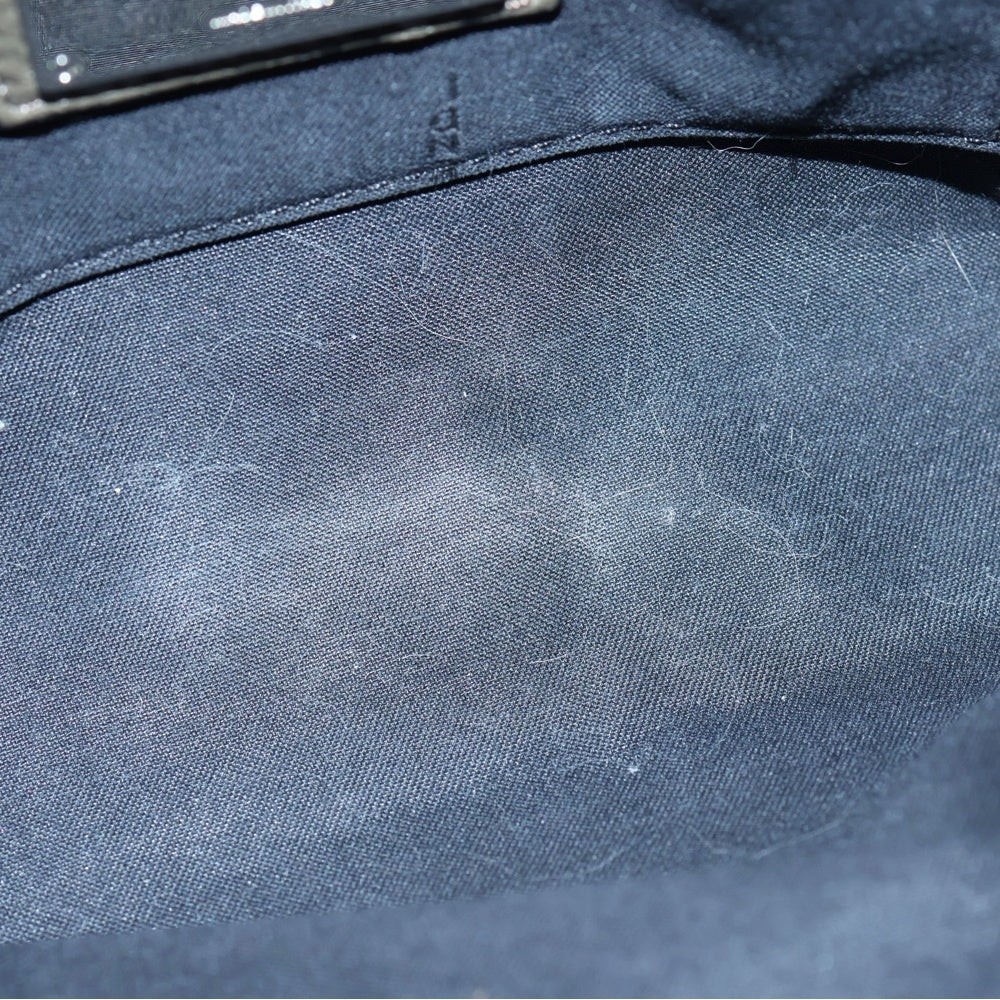 FENDI(フェンディ) 2WAYショルダーバッグ ミニバッグ ポーチ カーキ シルバー金具 レザー