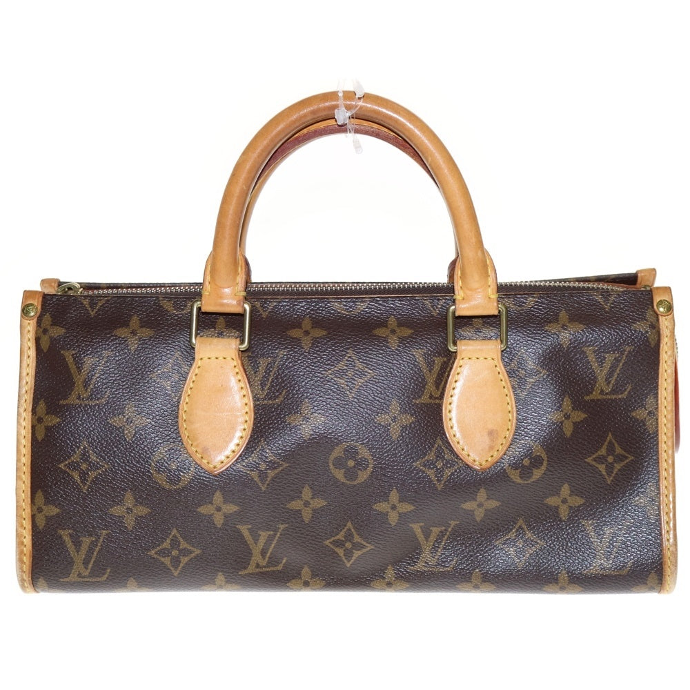 LOUIS VUITTON(ルイヴィトン) モノグラム ハンドバッグ ポパンクールPM PVC×レザー M40009