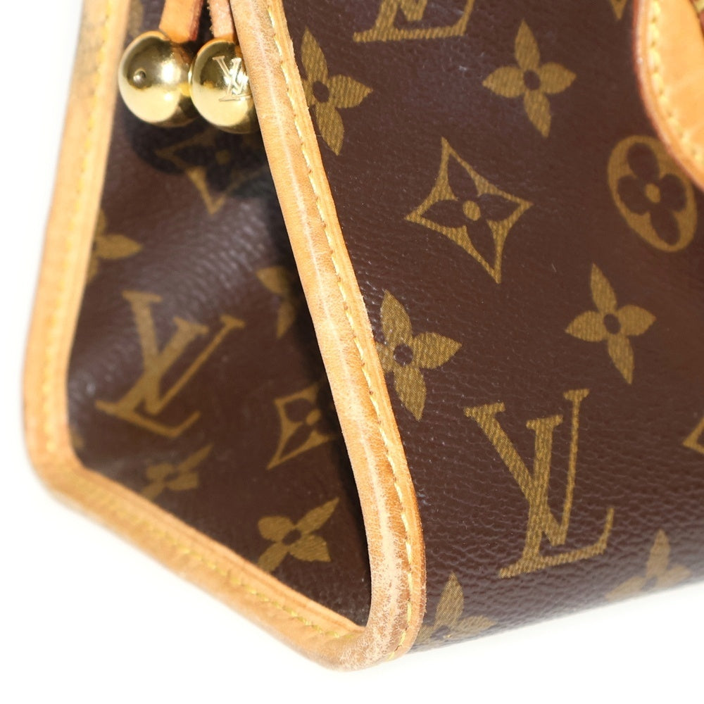 LOUIS VUITTON(ルイヴィトン) モノグラム ハンドバッグ ポパンクールPM PVC×レザー M40009