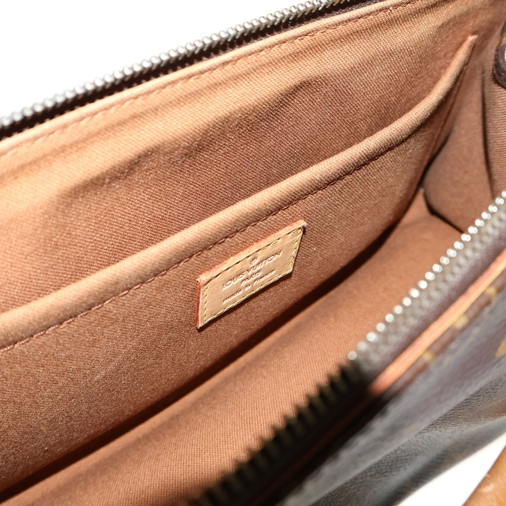 LOUIS VUITTON(ルイヴィトン) モノグラム ハンドバッグ ポパンクールPM PVC×レザー M40009