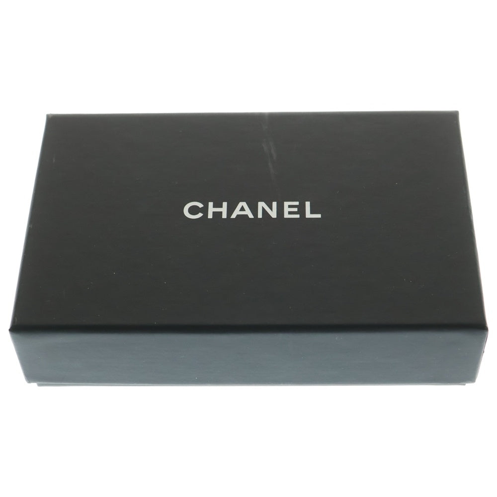 CHANEL(シャネル) マトラッセ カードケース 名刺入れ フラグメントケース ブラック カーフスキン AP4380B