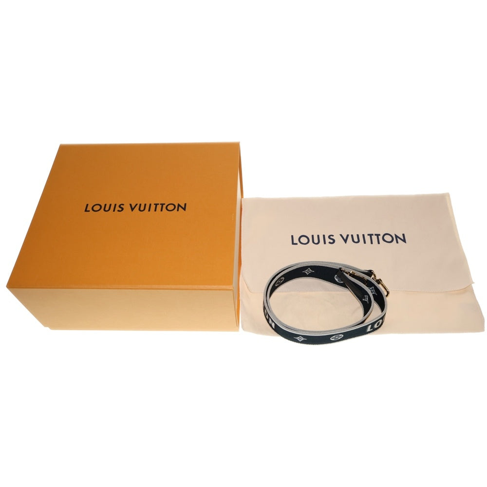 LOUIS VUITTON(ルイヴィトン) モノグラムアンプラント ディアヌ 2WAY レザーハンドバッグ ショルダーバッグ ネイビー M46386