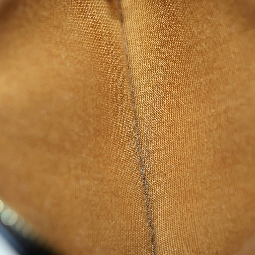 CELINE(セリーヌ) トリオンフ コインケース バッグチャーム ポーチ ブラウン PVC ゴールド金具