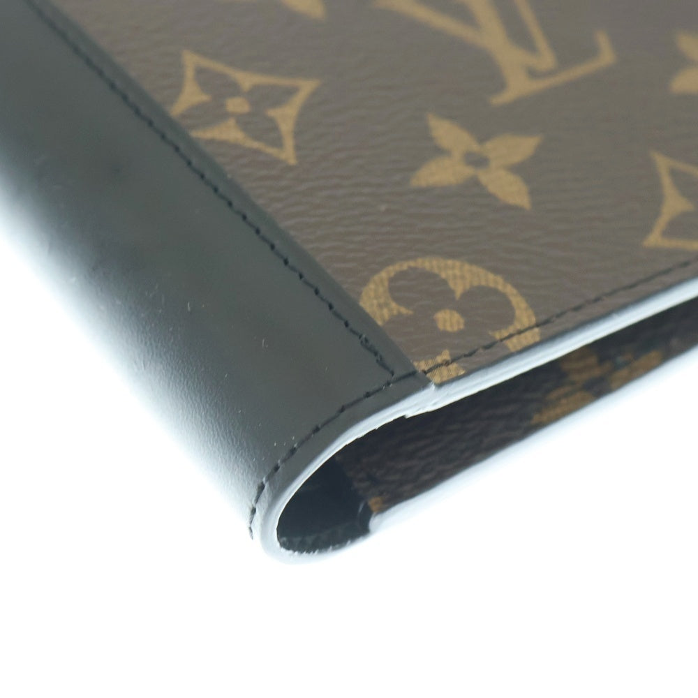 LOUIS VUITTON(ルイヴィトン) モノグラム ポルトフォイユミュルティプル 二つ折り財布 コンパクトウォレット コインケース ブラウン×ブラック M69408