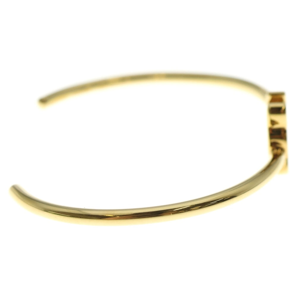 CELINE(セリーヌ) トリオンフ アシンメトリック カフ バングル ブレスレット ゴールド #C3 GP