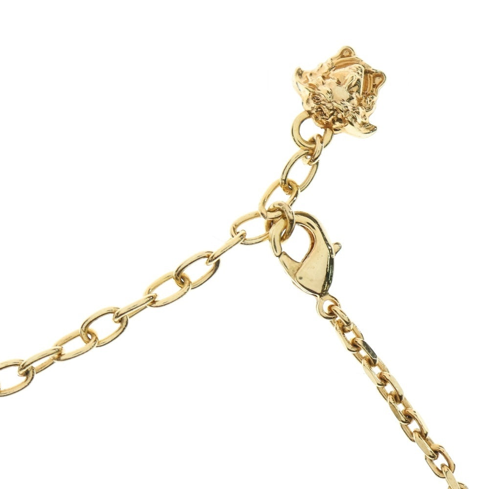 VERSACE(ヴェルサーチ) グレカ メデューサ ネックレス ゴールド GP アクセサリー
