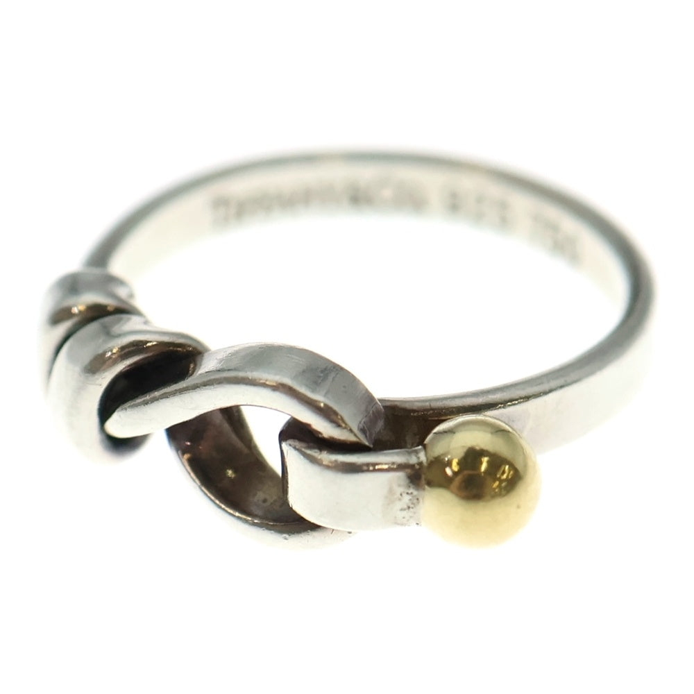 TIFFANY & Co.(ティファニー) ラブノット リング 指輪 シルバー/ゴールド 925×750