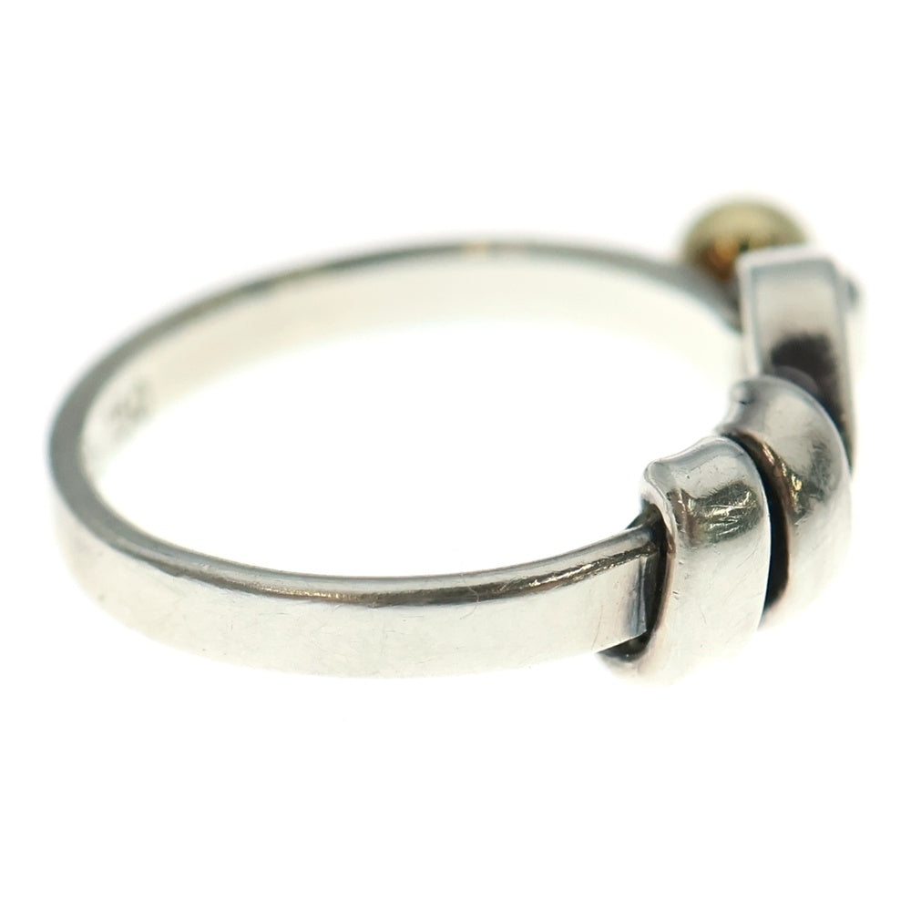 TIFFANY & Co.(ティファニー) ラブノット リング 指輪 シルバー/ゴールド 925×750