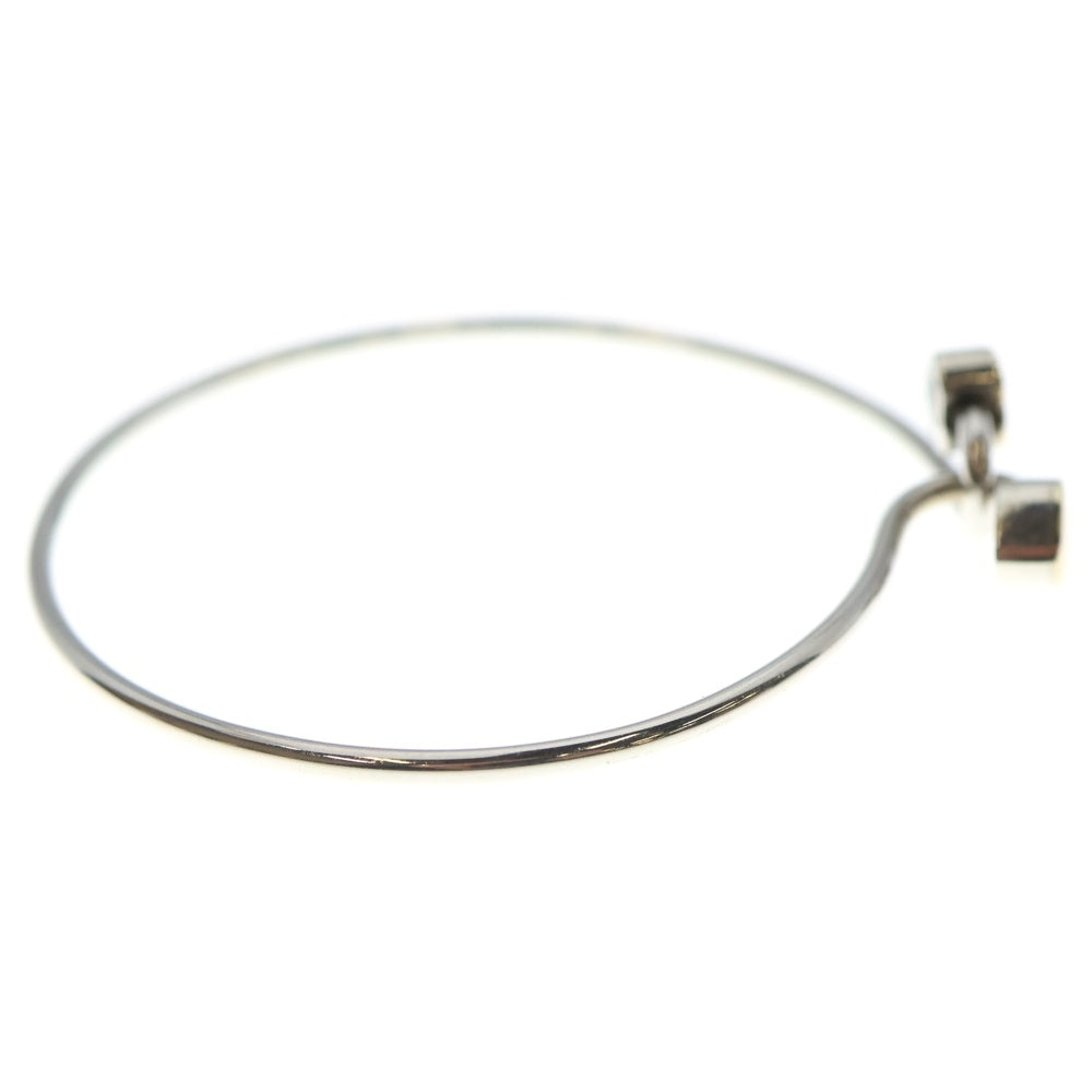 TIFFANY & Co.(ティファニー) ダブルハートフック バングル ブレスレット 925×750 シルバー/ゴールド