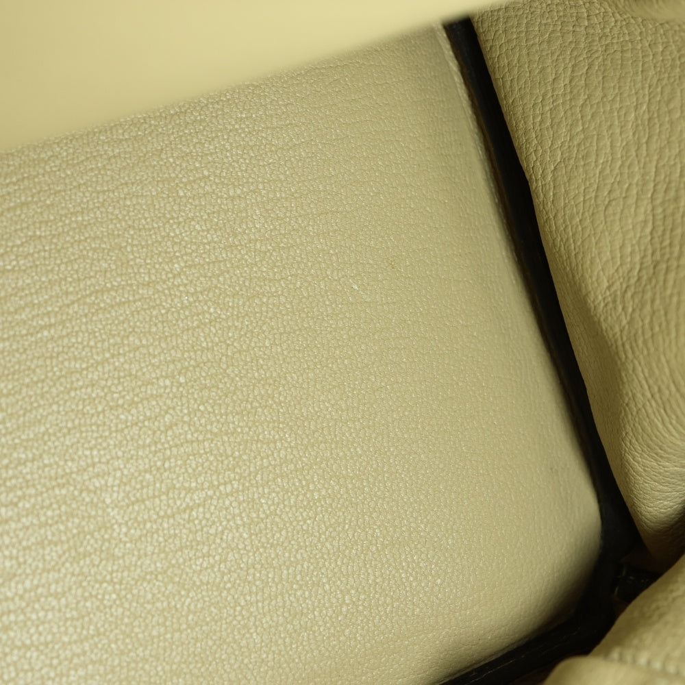 HERMES(エルメス) バーキン30 ハンドバッグ トレンチ トゴ シルバー金具 A刻印