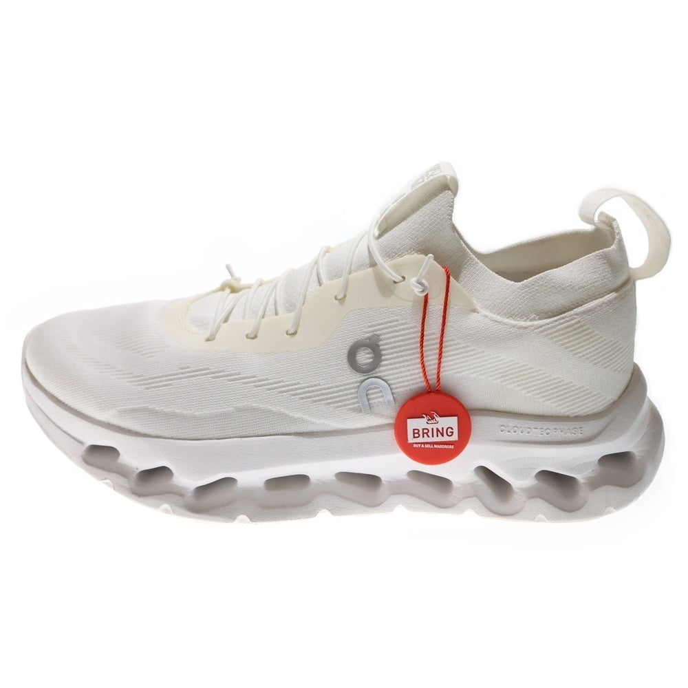 LOEWE(ロエベ) 24SS×On CLOUDTILT オン クラウドティルト アナグラムロゴ レースアップ ローカットシューズ スニーカー ホワイト USM8/26cm M929282X15