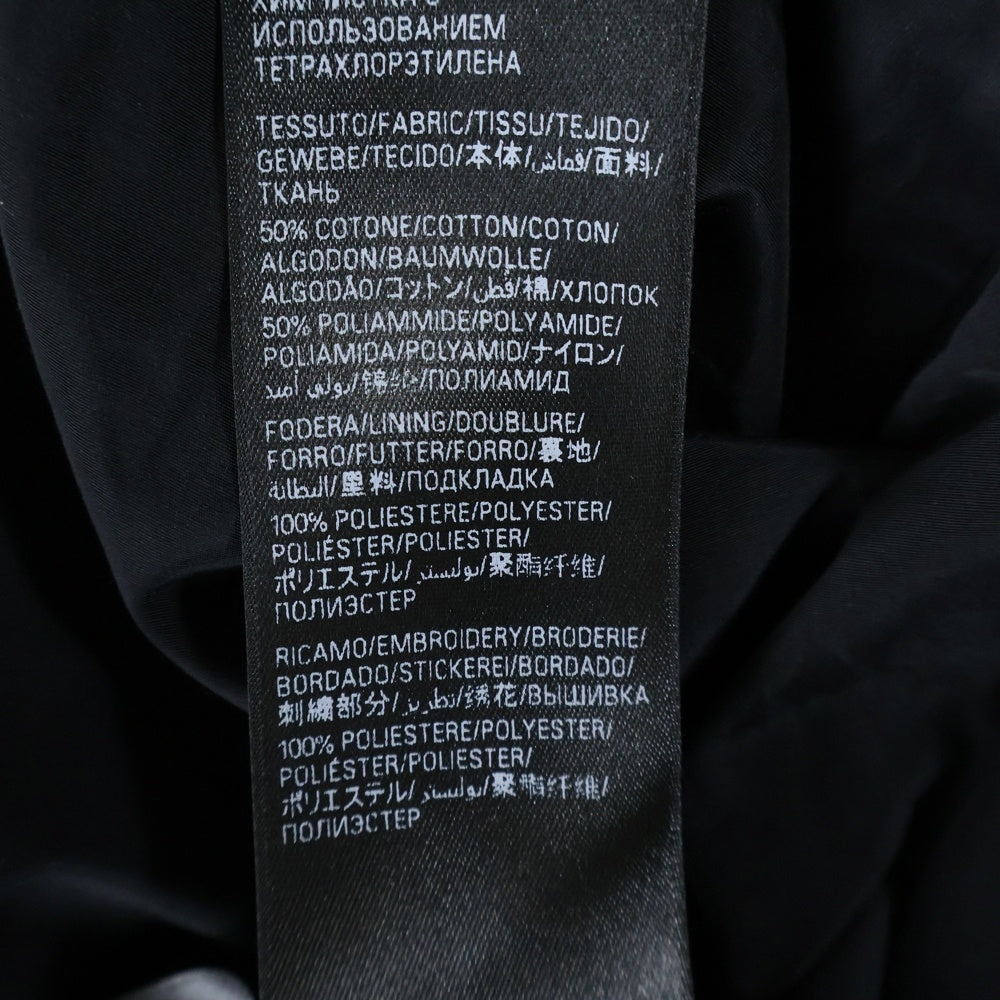 BALENCIAGA(バレンシアガ) 24AW Basketball Series Tracksuit Pants バスケットボールシリーズ ロゴトラックパンツ ブラック 822233 TPQ38