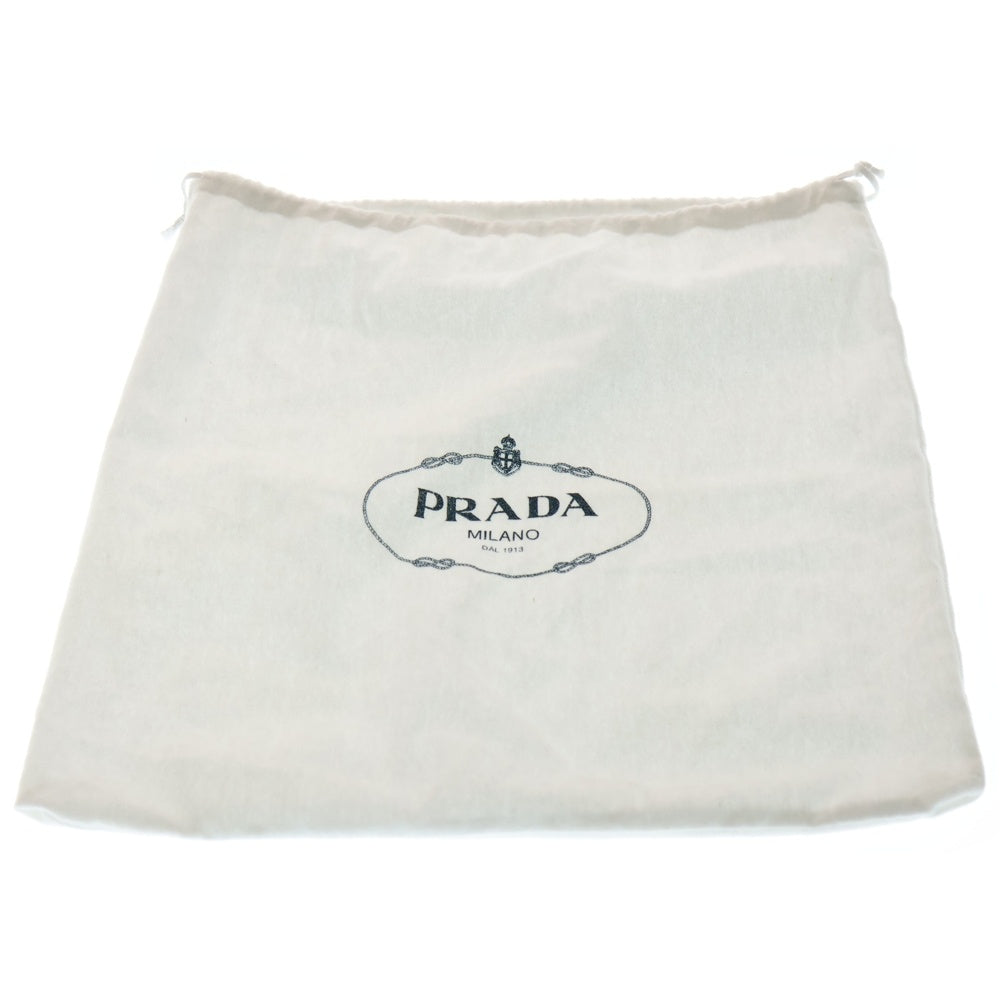 PRADA(プラダ) Re-Nylon ショルダーバッグ メッセンジャーバッグ ブラック ナイロン 2VD062 シルバー金具
