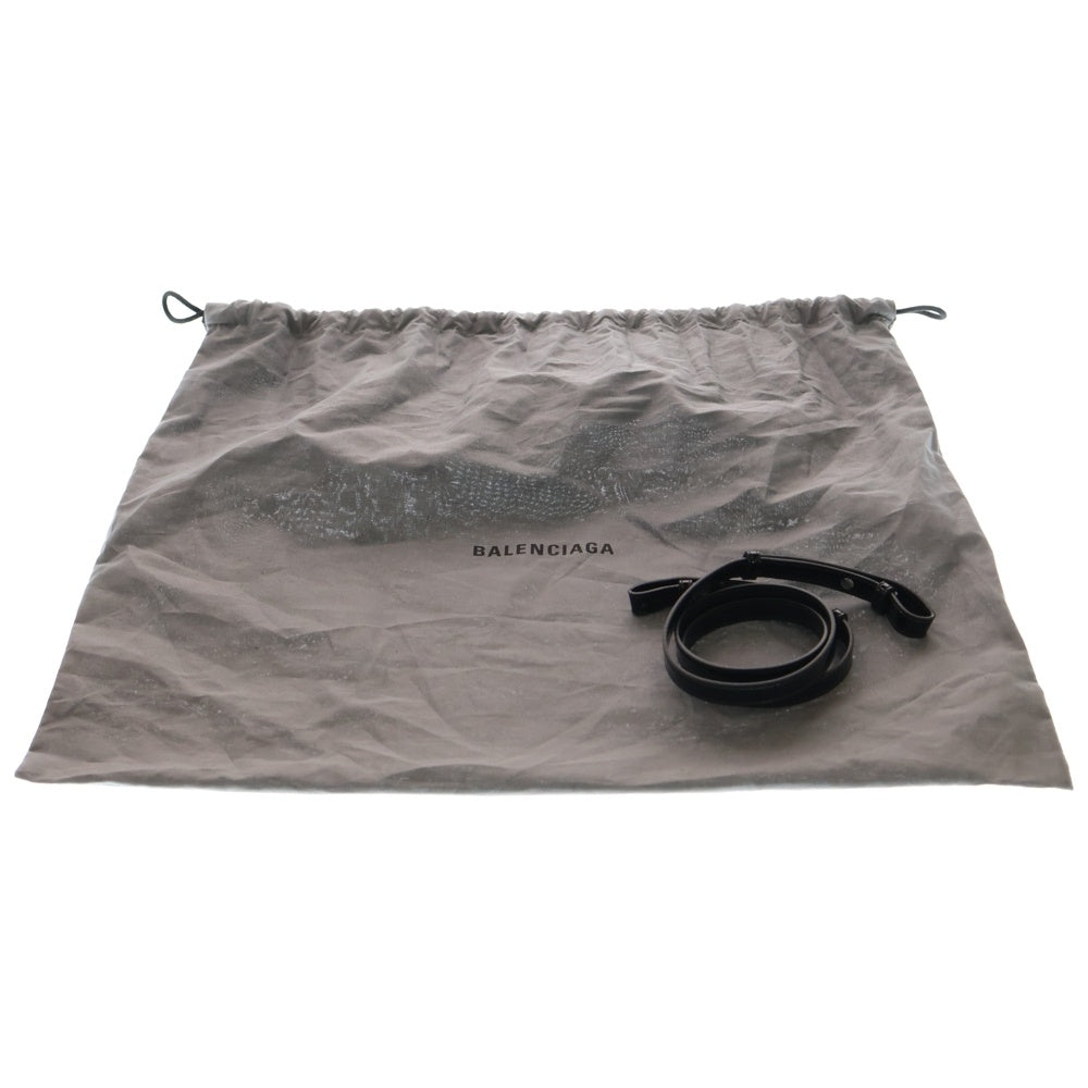 BALENCIAGA(バレンシアガ) ビストロXS ハンドバッグ トートバッグ ブラック エナメル 671342