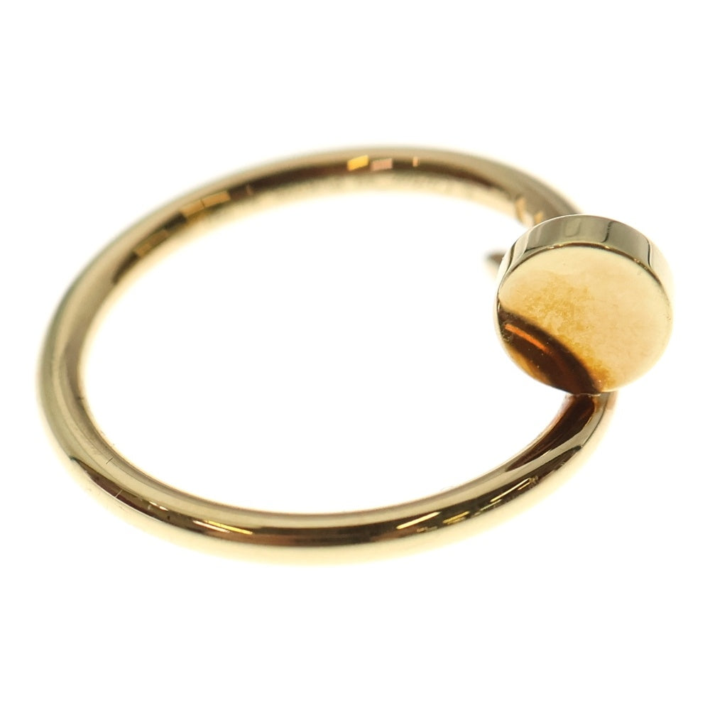 Cartier(カルティエ) ジュストアンクル リング 指輪 K18YG イエローゴールド レディース