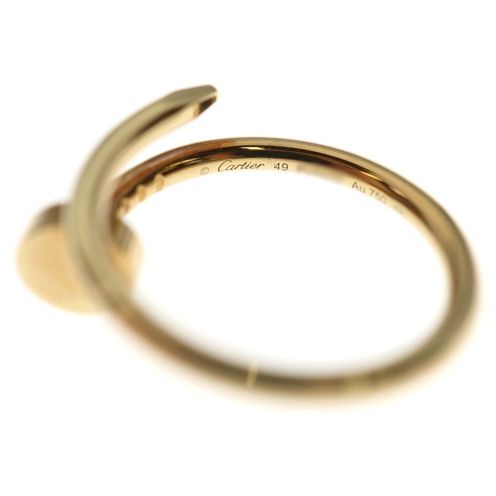 Cartier(カルティエ) ジュストアンクル リング 指輪 K18YG イエローゴールド レディース