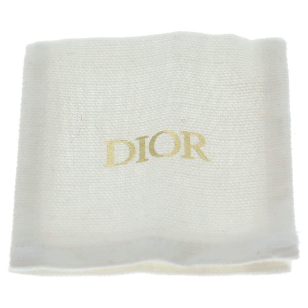 Christian Dior(クリスチャンディオール) ロゴ ストーン Code リングセット 指輪 ゴールド