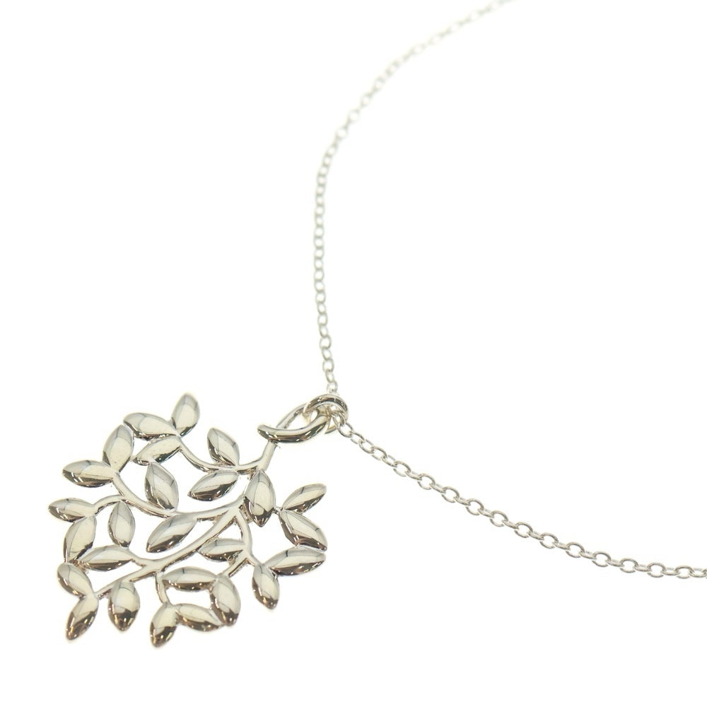 TIFFANY & Co.(ティファニー) オリーブリーフネックレス ペンダント 
