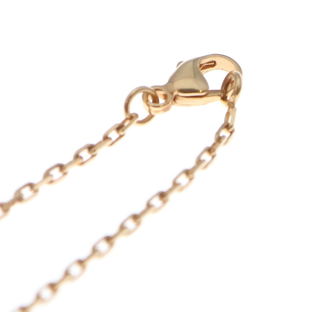 HERMES(エルメス) ポップアッシュH ネックレス ペンダント チェーン ピンクゴールド ピンク GP