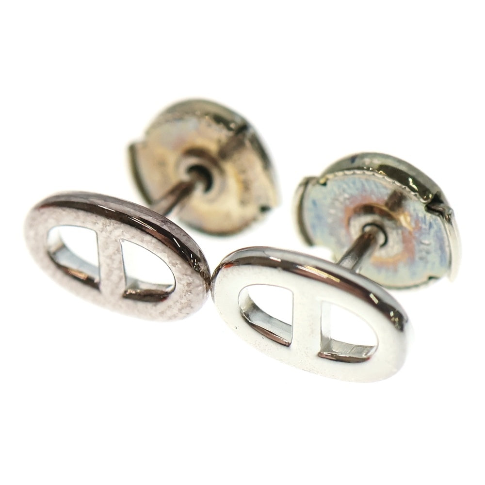 HERMES(エルメス) シェーヌダンクル ピアス シルバー 925 レディース