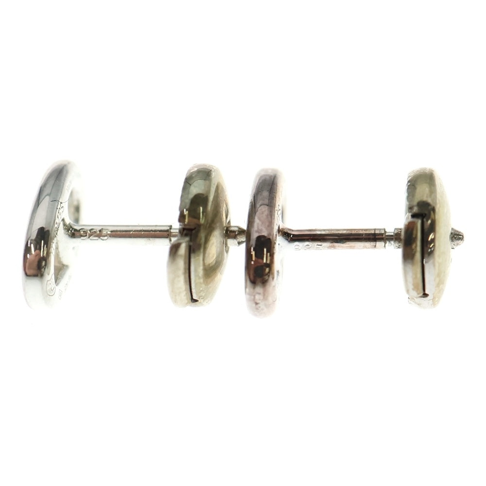 HERMES(エルメス) シェーヌダンクル ピアス シルバー 925