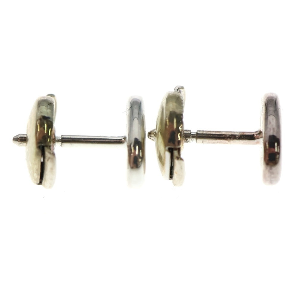 HERMES(エルメス) シェーヌダンクル ピアス シルバー 925