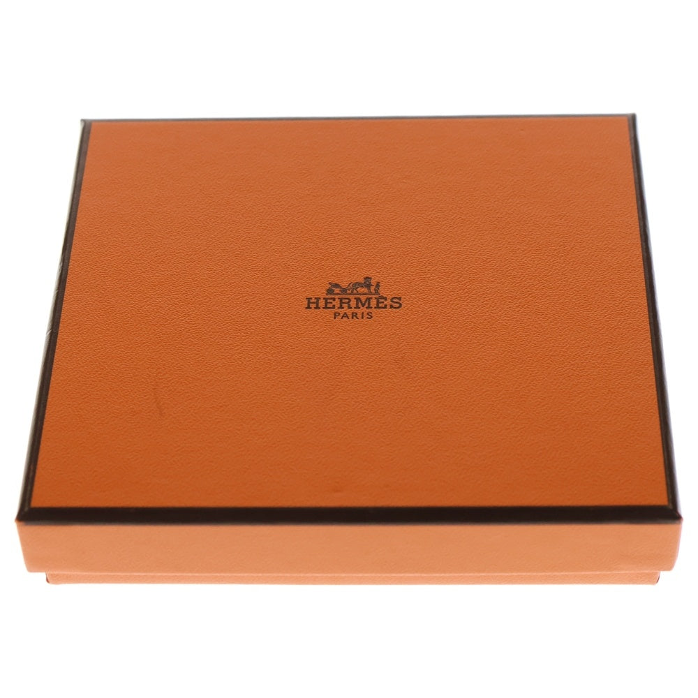 HERMES(エルメス) アザップシルクイン コンパクトウォレット コインケース 財布 シルバー金具 ゴールド エプソン