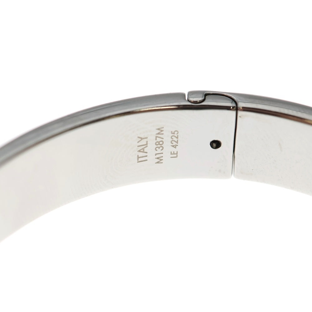 LOUIS VUITTON(ルイヴィトン) バングルダミエステープル バングル ブレスレット シルバー M1387M